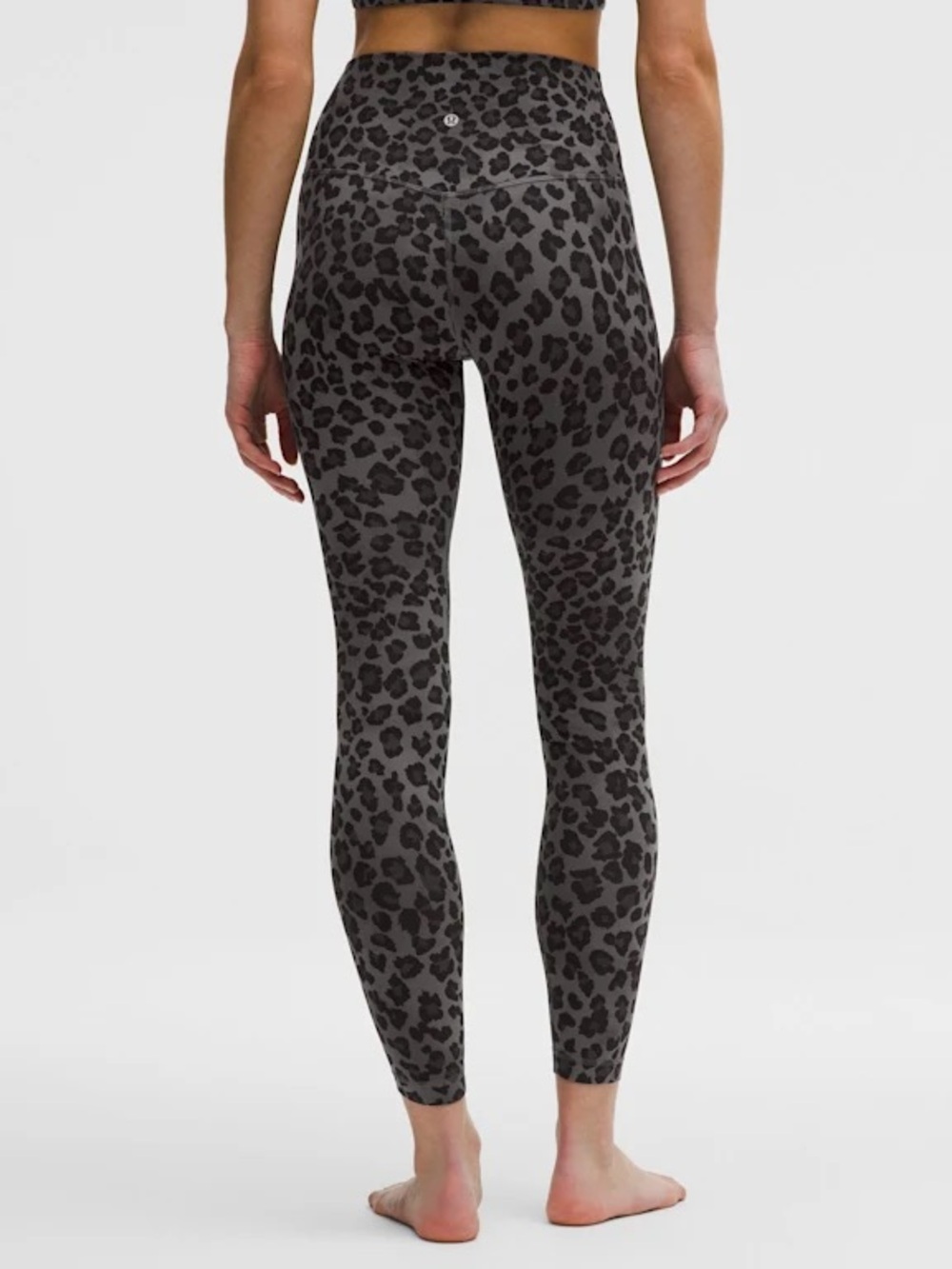 Lululemon Align No Line High-Rise Pant 28” Leopard Print – Size 12 – NWT - Picture 4 of 9